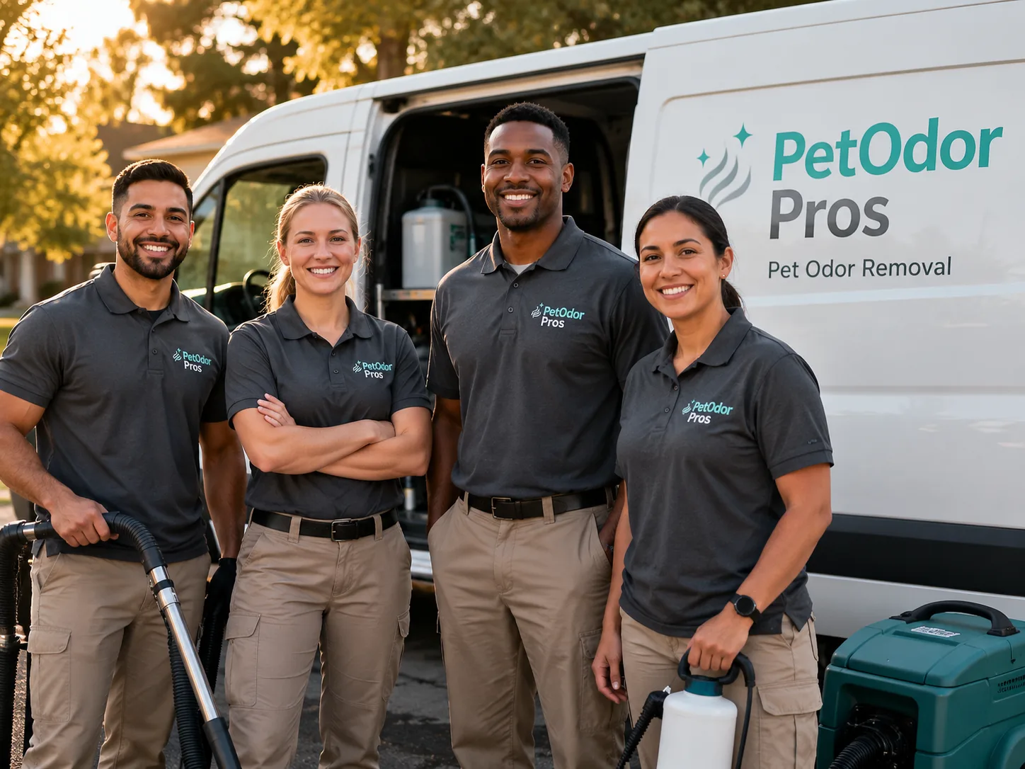 Pet Odor Removal team serving Mizpah, MN
